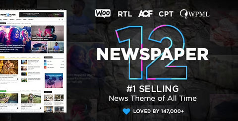 News & WooCommerce WordPress Theme