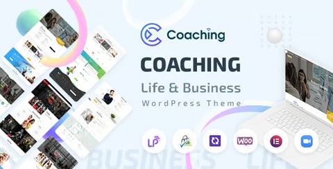 Life And Business Coach WordPress Theme