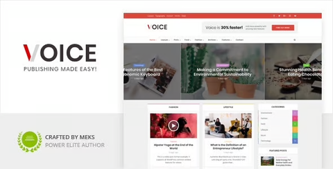 News Magazine WordPress Theme