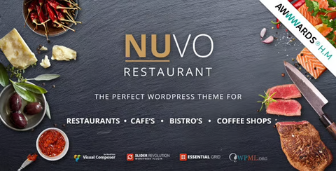 Cafe & Restaurant WordPress Theme
