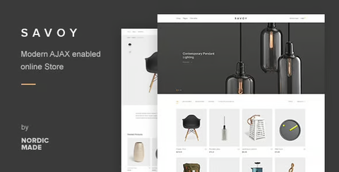 Minimalist AJAX WooCommerce Theme
