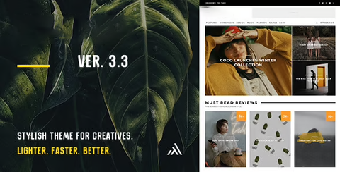 Magazine Newspaper Blog News WordPress Theme