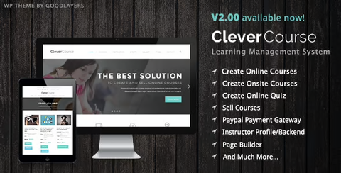 Education / LMS WordPress