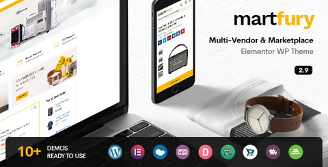 WooCommerce Marketplace WordPress Theme