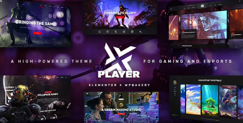 Gaming and eSports Theme