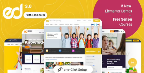 Education WordPress Theme