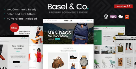 Responsive WooCommerce Theme