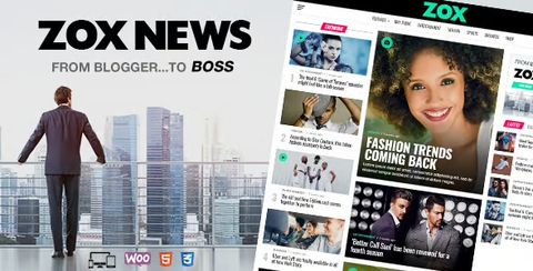 Professional WordPress News & Magazine Theme