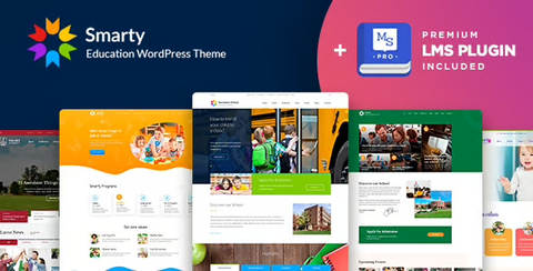 School Kindergarten WordPress theme