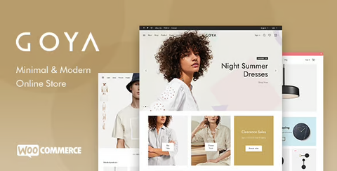 Modern WooCommerce Theme